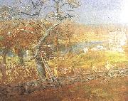 Childe Hassam Late Afternoon Spain oil painting reproduction